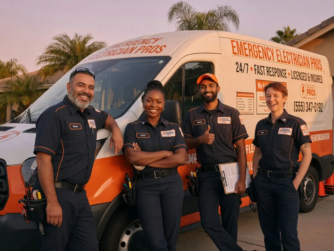 Emergency Electrician company in Cat Spring, TX